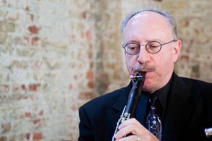 Ken playing Clarinet